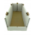 Regał kartonowy tekturowy kuweta pojemnik na magazyn mocny EB/600G 50SZT